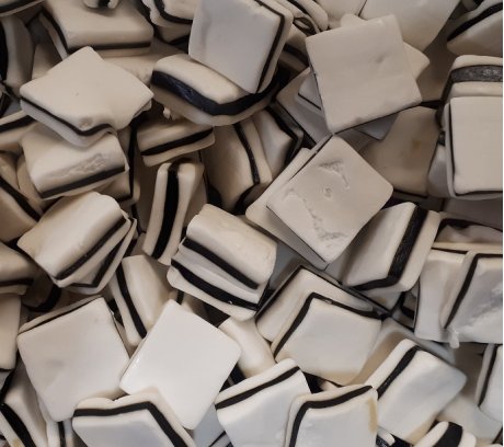 Black and White Mints Black and White Mints